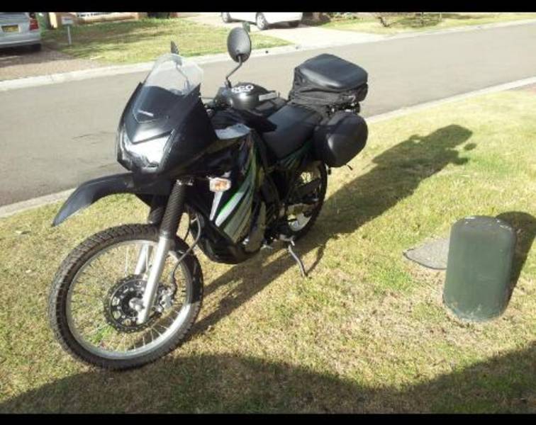 like new KLR 650 cc - Sydney Motorcycles