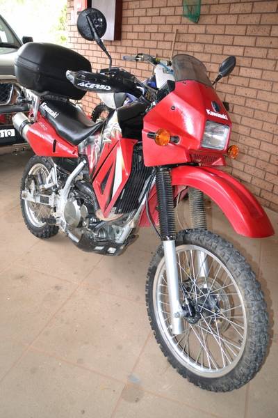Kawasaki KLR 650cc Excellent condition - Sydney Motorcycles