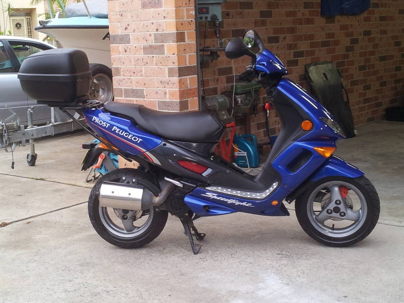 2004 Peugoet Speedfight 100cc  - Sydney Motorcycles