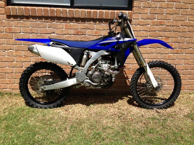 2010  yz 250f  - Sydney Motorcycles