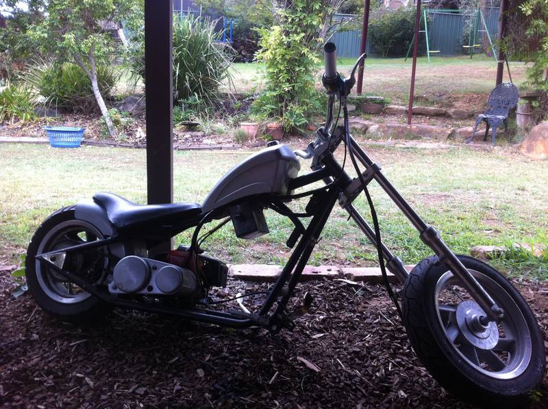 mini chopper 49cc  - Sydney Motorcycles