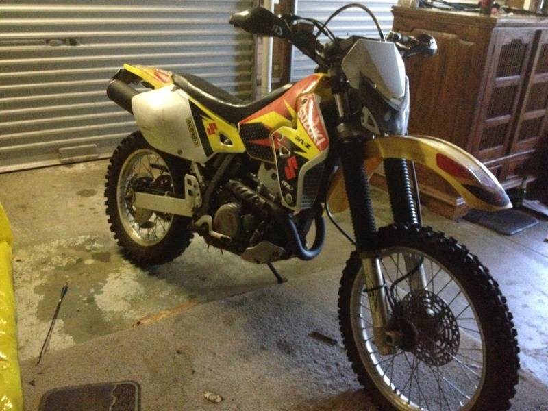 suzuki DRZ 400e - Sydney Motorcycles