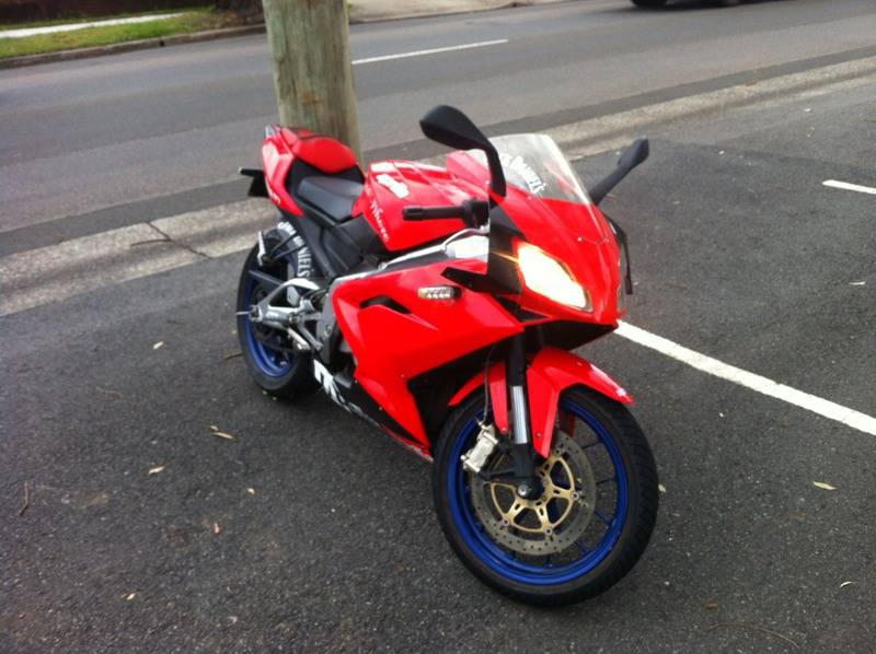 Aprilia Rs125cc - Sydney Motorcycles