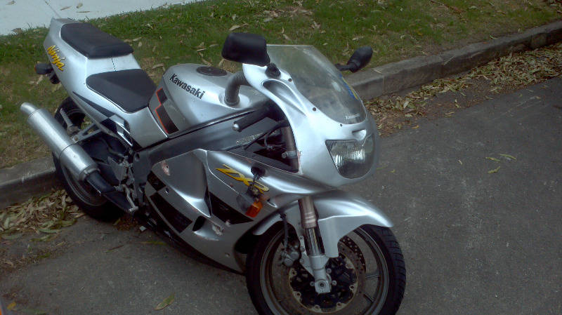 Sydney Kawasaki Ninja ZX-2R - Sydney Motorcycles
