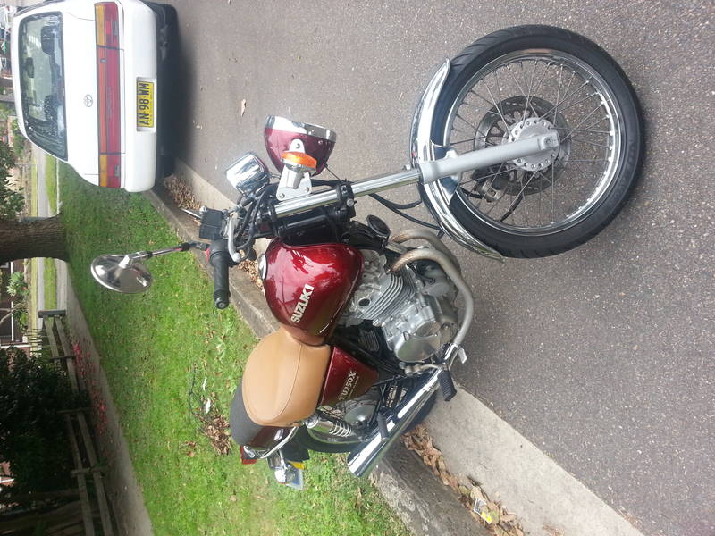 Suzuki tu250x LAMS  - Sydney Motorcycles