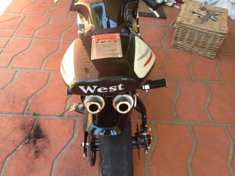 Pocket rocket - Sydney Motorcycles