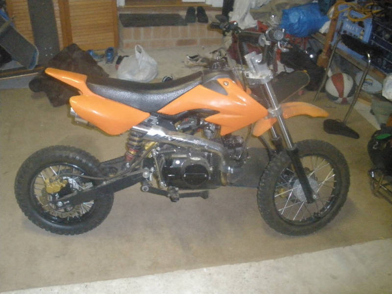 125cc Pit bike URGENT SELL - Sydney Motorcycles