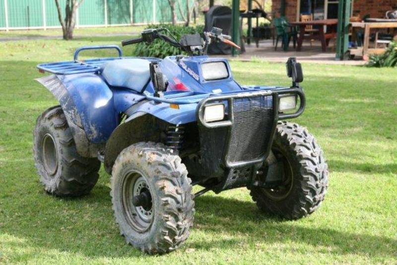 Electric start  Polaris Magnum 425 - Sydney Motorcycles