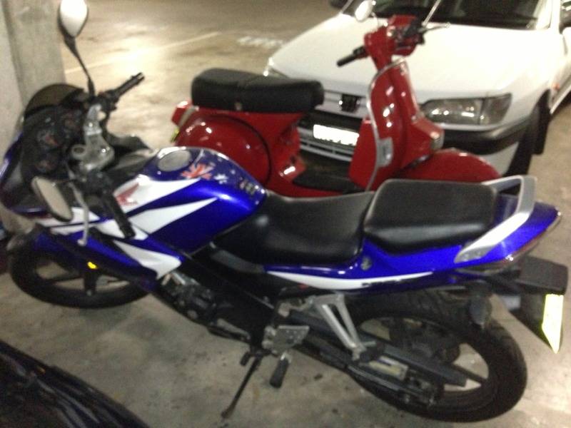 2008 Honda CBR125R - Sydney Motorcycles