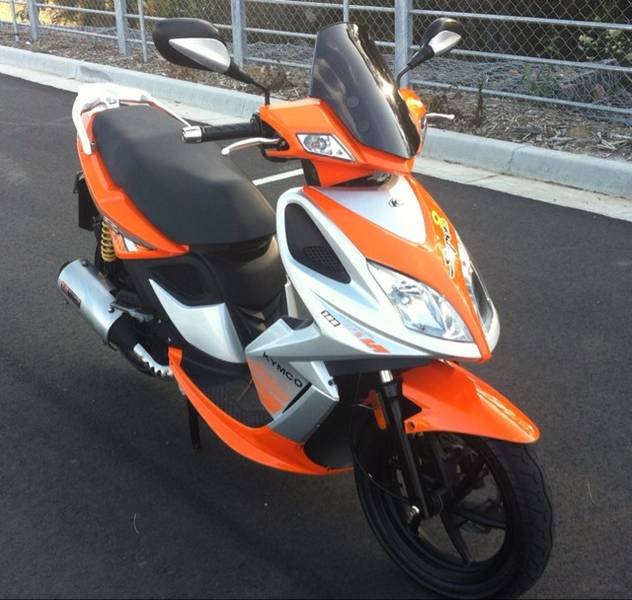125cc  Kymco Super  - Sydney Motorcycles