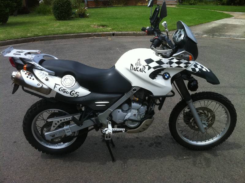 BMW F650GS Dakar - Sydney Motorcycles
