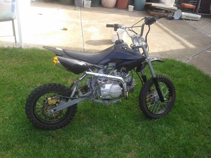 125cc dirt bike, - Sydney Motorcycles