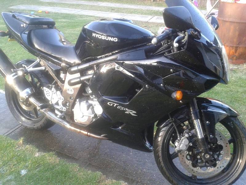 2008 Hyosung GT650R - Sydney Motorcycles