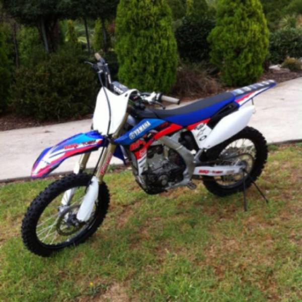 2012 Yamaha 250f - Sydney Motorcycles