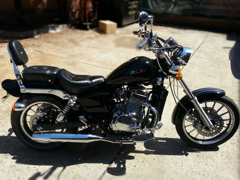 LAMS Approved LARO 250cc - Sydney Motorcycles