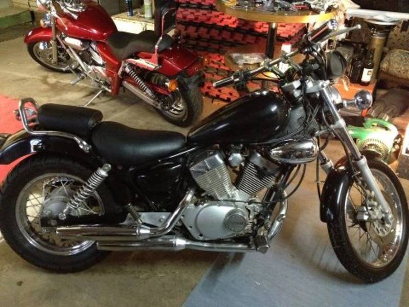 Beautiful 250cc Yamaha. Motorcycle - Sydney Motorcycles