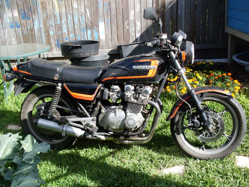 Suzuki GS650E VGC - Sydney Motorcycles