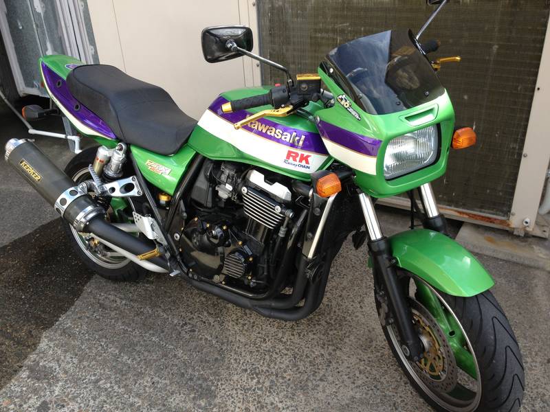 Kawasaki ZRX 1100cc - Sydney Motorcycles