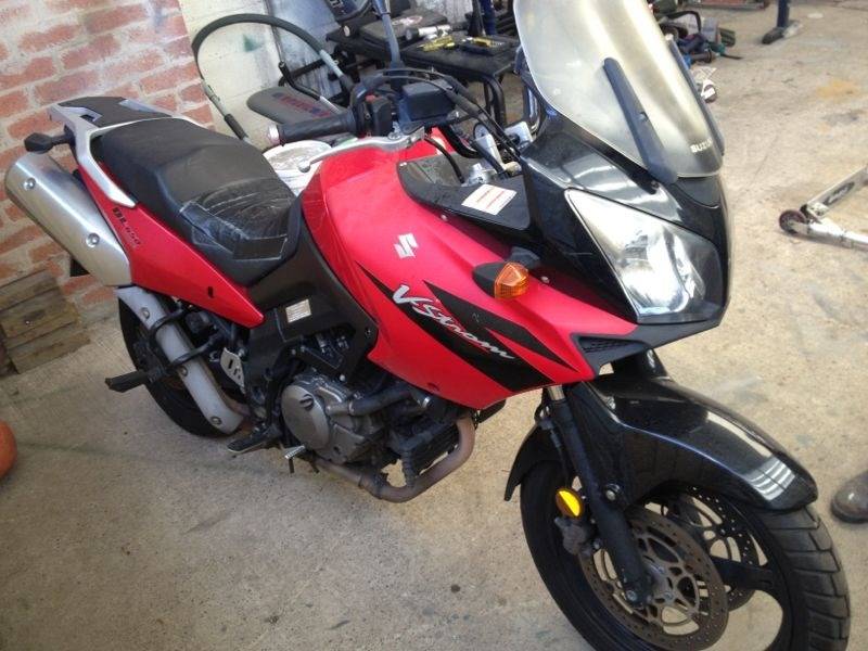 SUZUKI VSTROM 650cc - Sydney Motorcycles