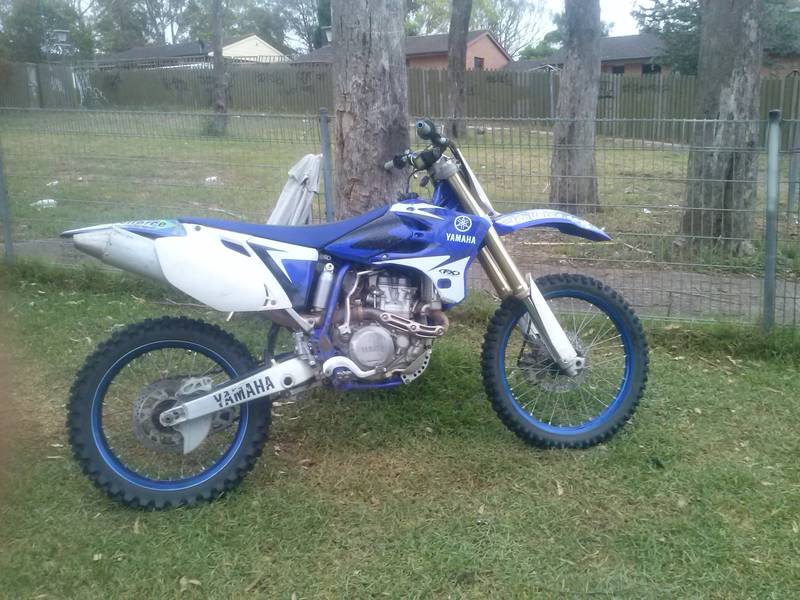 Yamaha YZF 450cc - Sydney Motorcycles