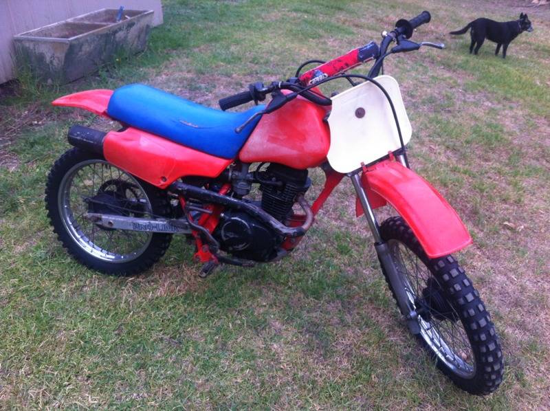 Honda XR 100cc - Sydney Motorcycles