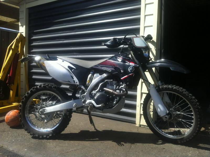 2009 yamaha wr450f limited edition - Sydney Motorcycles
