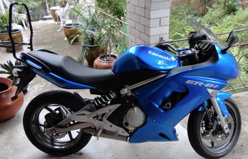 2006  Kawasaki ER6F  - Sydney Motorcycles
