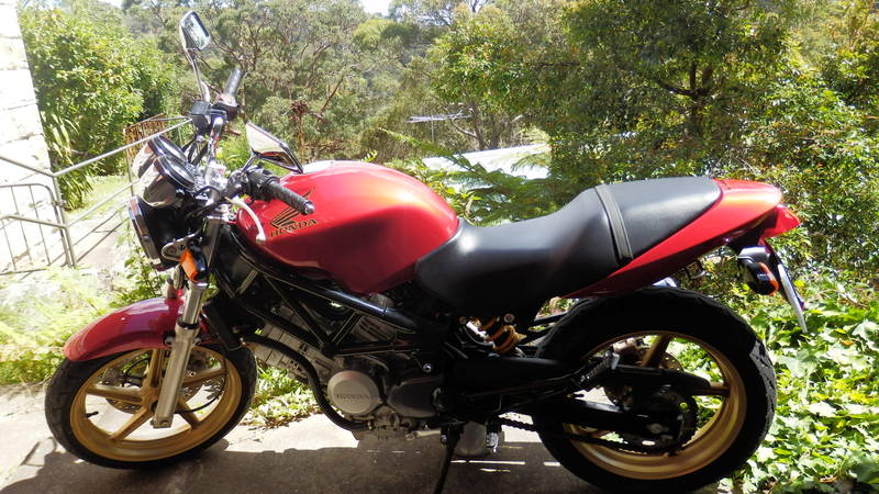 2006 Honda VTR 250cc - Sydney Motorcycles