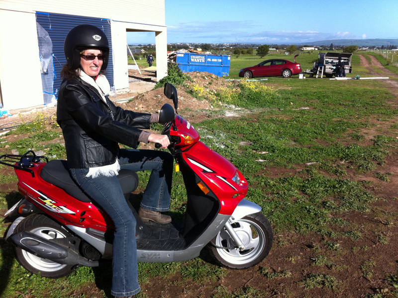 Sym Petrol Scooter - Adelaide Motorcycles