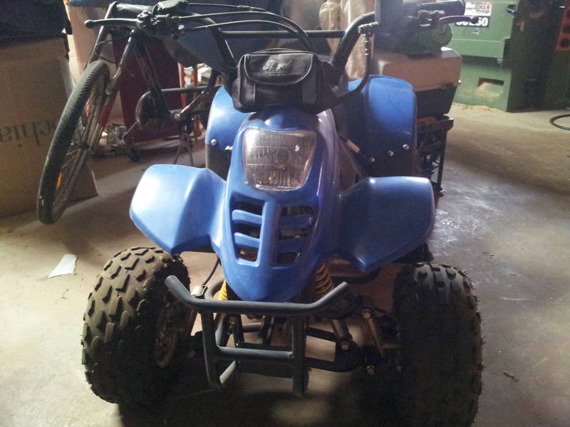 QUAD BIKE  4 STROKE  - Adelaide Motorcycles