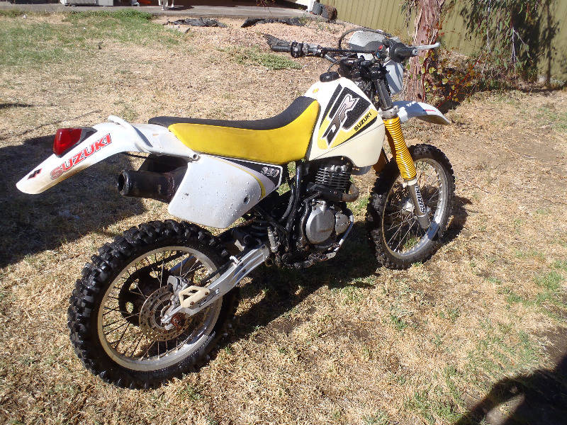 1999 Suzuki DR 350cc - Adelaide Motorcycles