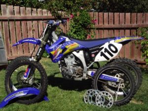 YZF 450cc - Lethbridge Motorcycles