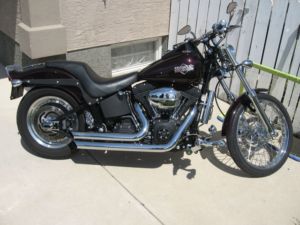 Harley-Davidson Softail 2005  - Lethbridge Motorcycles