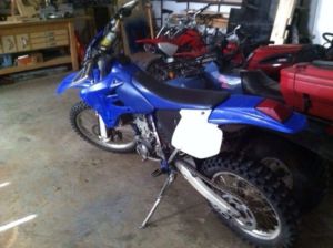 electric start  Yamaha wr 450cc - Lethbridge Motorcycles