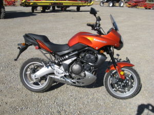 2007 Kawasaki Versys KLE 650cc - Lethbridge Motorcycles