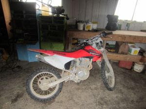  Honda CRF 2005 - Lethbridge Motorcycles