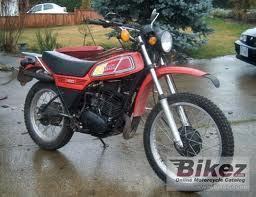  Yamaha Enduro 400cc   1976 - Lethbridge Motorcycles