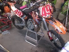 KTM SX 2009  - Lethbridge Motorcycles