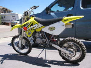 Suzuki RM 85cc 2 stroke - Lethbridge Motorcycles