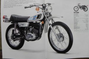 1977 DT 175cc - Lethbridge Motorcycles