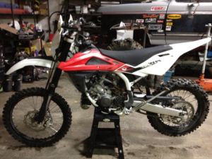 2009 Husqvarna 125cc - Lethbridge Motorcycles