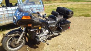 1982 Honda Gold Wing 500km - Lethbridge Motorcycles