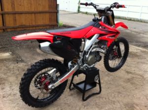  Honda 450CRF - Lethbridge Motorcycles