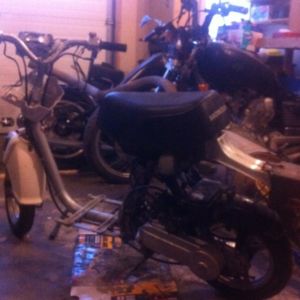 Honda moped  1984  - Lethbridge Motorcycles