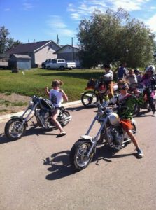  GARAGE IN STIRLING - Lethbridge Motorcycles