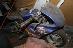  50cc, runs good - Lethbridge Motorcycles