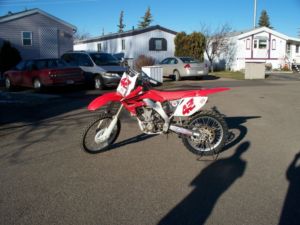  Honda CRF 2007 - Lethbridge Motorcycles