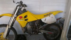  $2500 Suzuki RM 1997  - Lethbridge Motorcycles