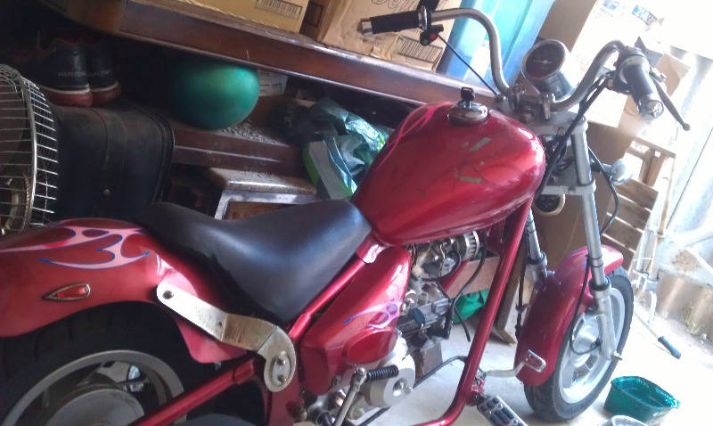 mini chopper bike. - Adelaide Motorcycles