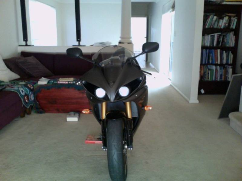 R1 BUILT - Adelaide Motorcycles